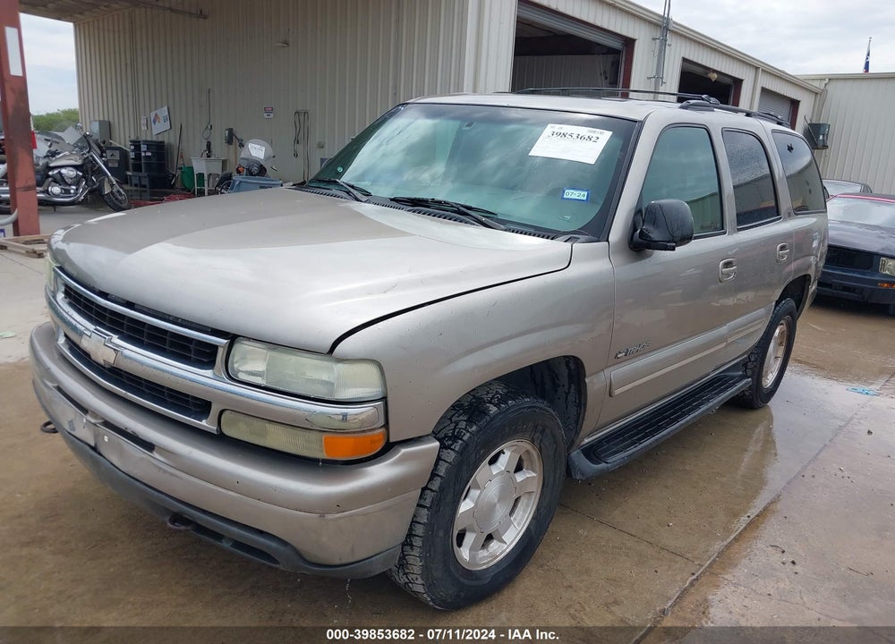 2001 CHEVROLET TAHOE LT VIN: 1GNEK13T71R146184