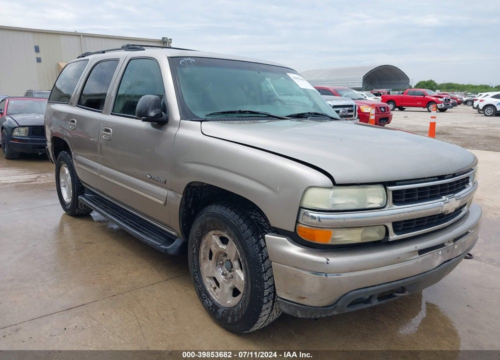 2001 CHEVROLET TAHOE LT VIN: 1GNEK13T71R146184