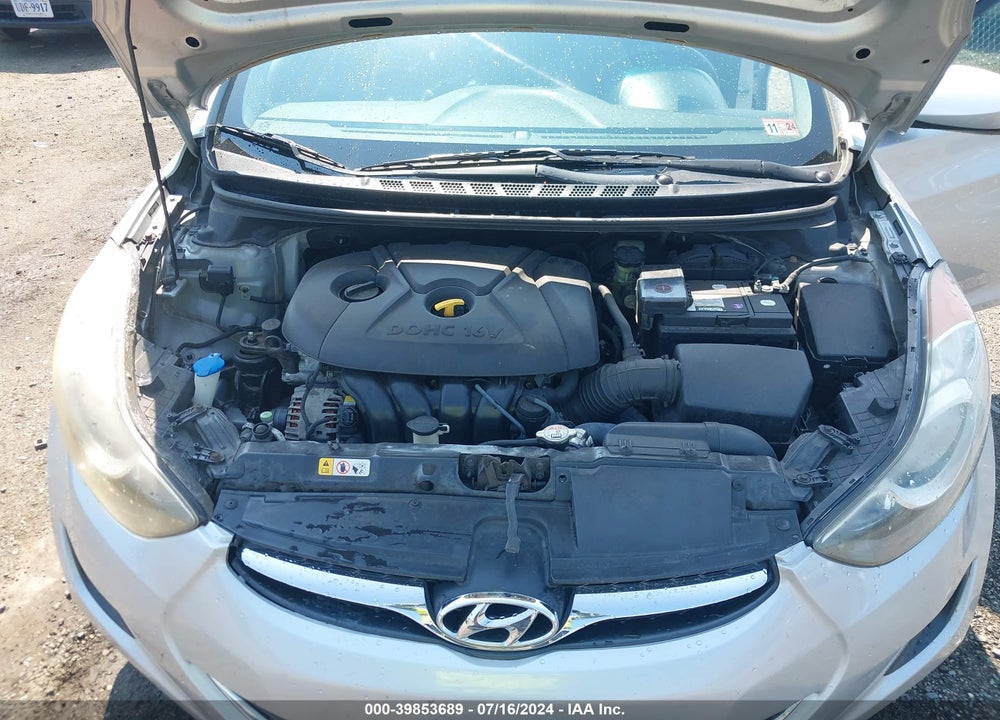 2013 HYUNDAI ELANTRA GLS VIN: 5NPDH4AE7DH269391
