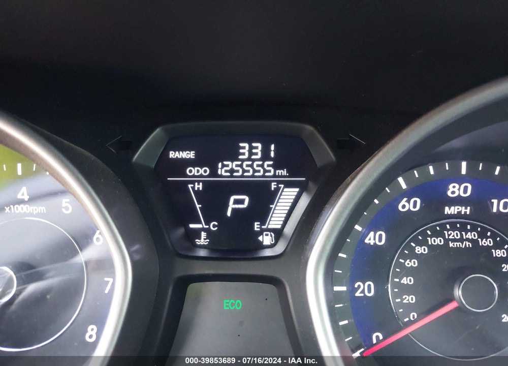 2013 HYUNDAI ELANTRA GLS VIN: 5NPDH4AE7DH269391