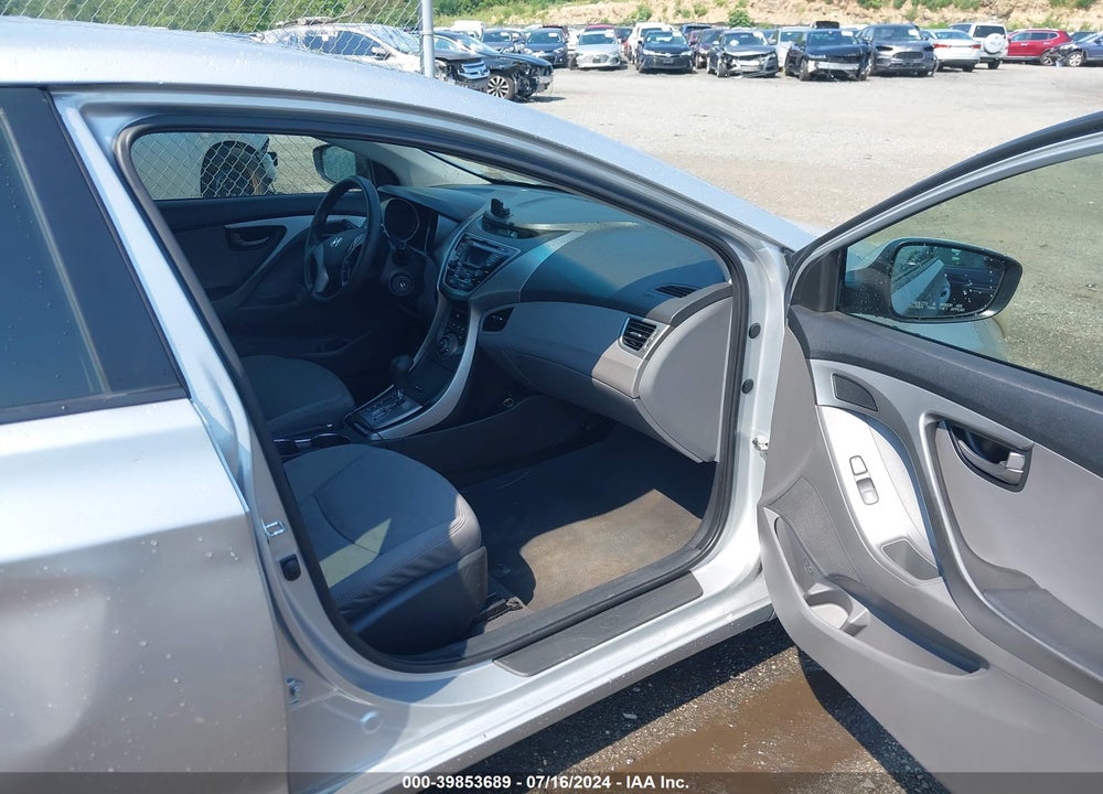 2013 HYUNDAI ELANTRA GLS VIN: 5NPDH4AE7DH269391