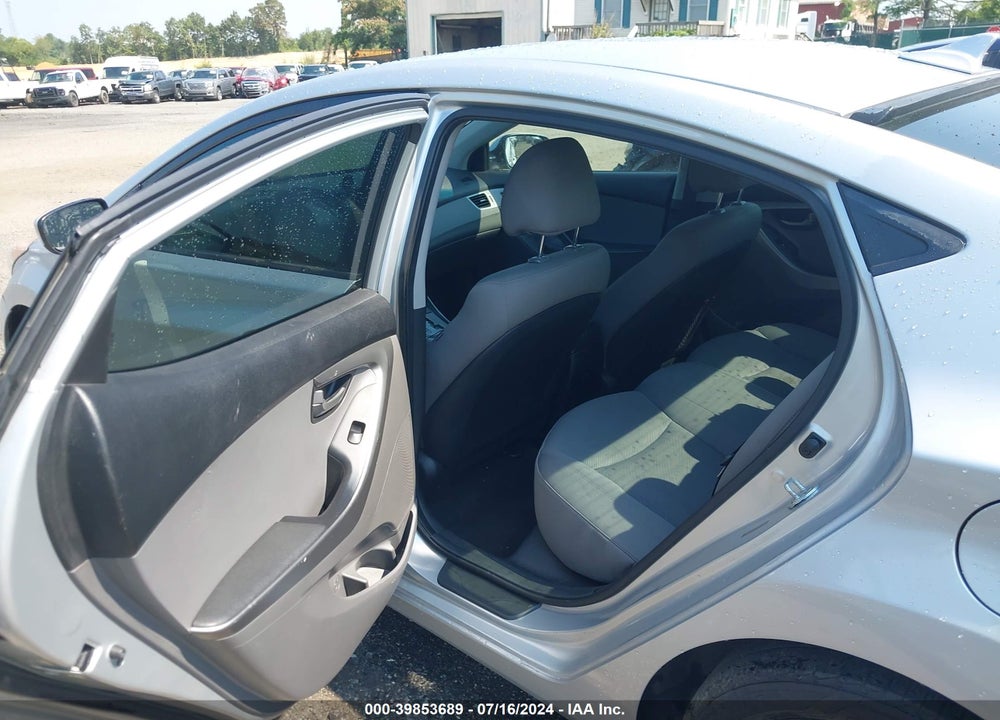 2013 HYUNDAI ELANTRA GLS VIN: 5NPDH4AE7DH269391