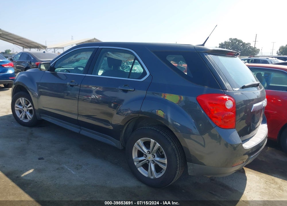 2010 CHEVROLET EQUINOX LS VIN: 2CNALBEW4A6367069