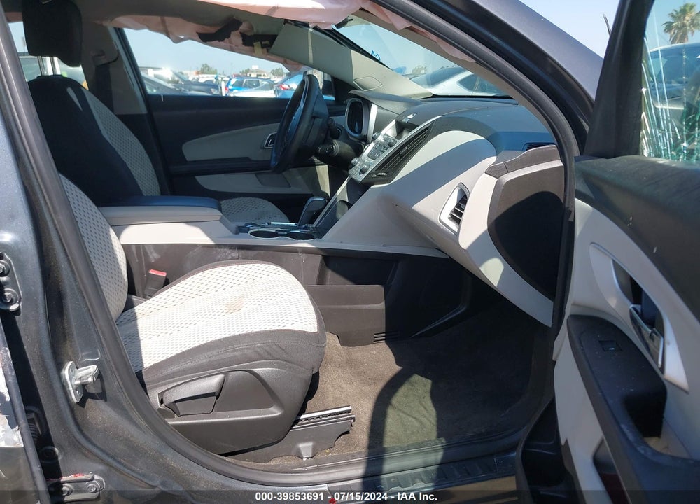 2010 CHEVROLET EQUINOX LS VIN: 2CNALBEW4A6367069