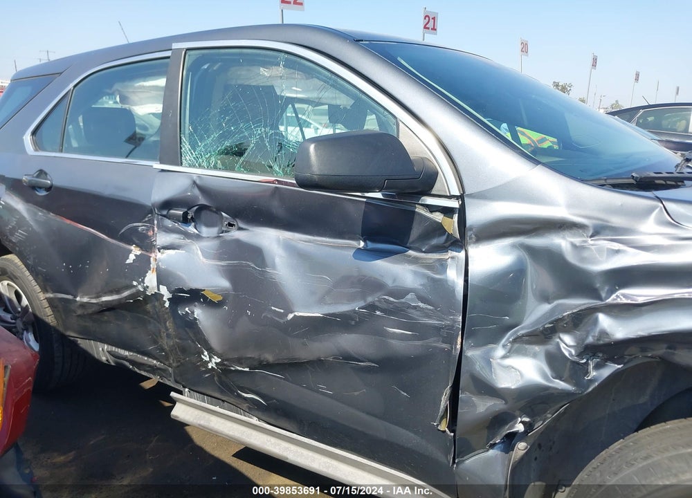 2010 CHEVROLET EQUINOX LS VIN: 2CNALBEW4A6367069