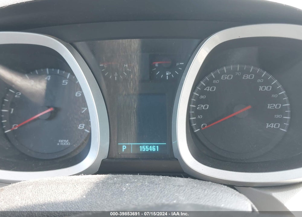 2010 CHEVROLET EQUINOX LS VIN: 2CNALBEW4A6367069
