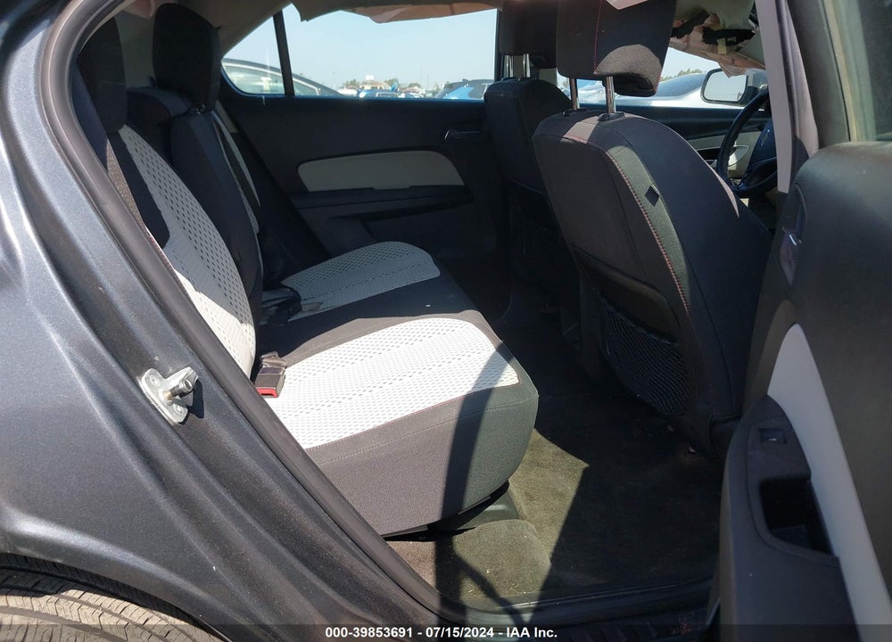 2010 CHEVROLET EQUINOX LS VIN: 2CNALBEW4A6367069