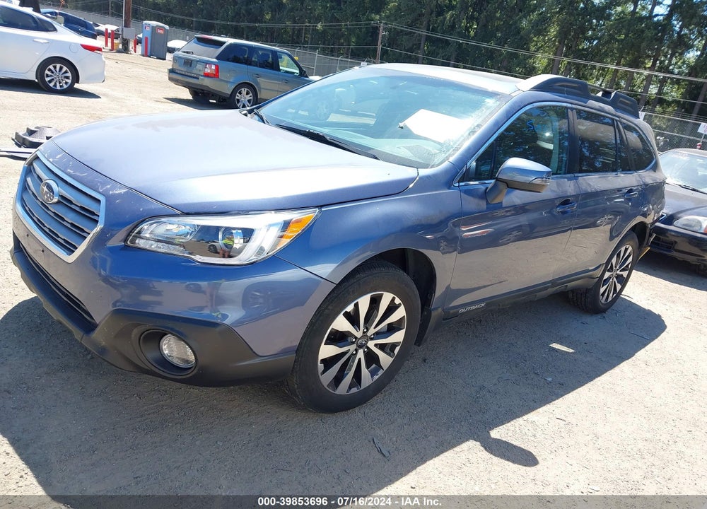 2015 SUBARU OUTBACK 2.5I LIMITED VIN: 4S4BSANC6F3308238