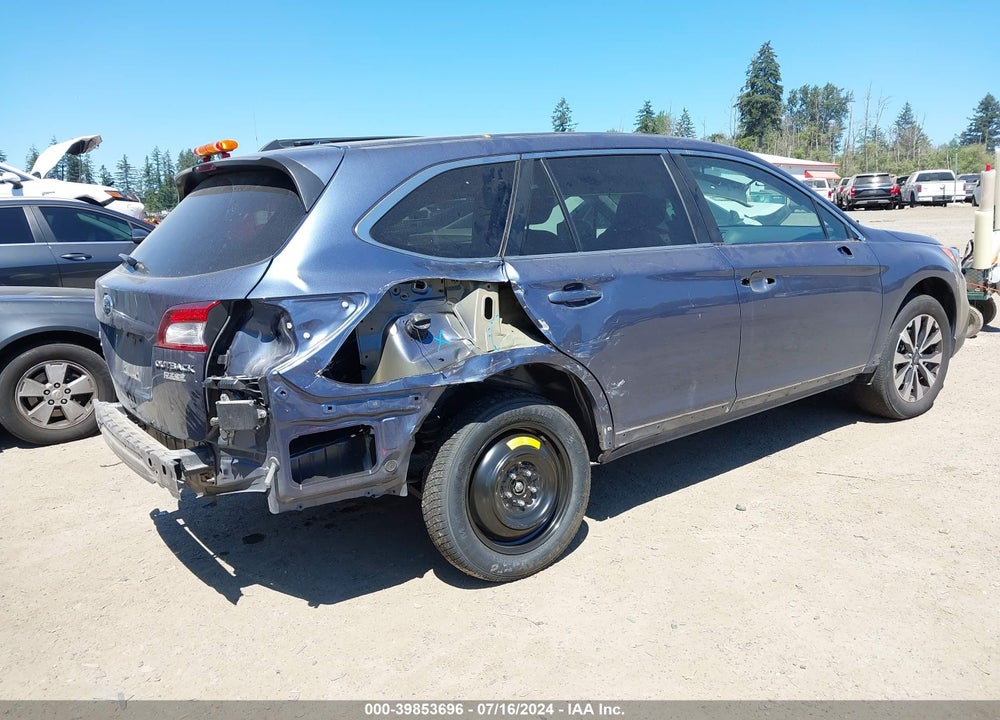 2015 SUBARU OUTBACK 2.5I LIMITED VIN: 4S4BSANC6F3308238