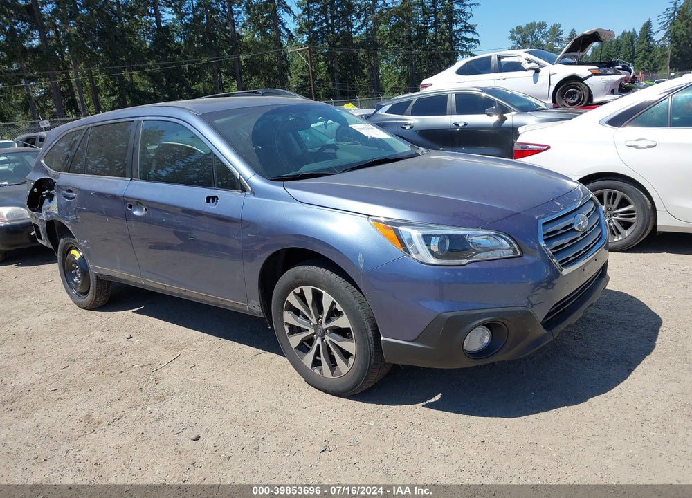 2015 SUBARU OUTBACK 2.5I LIMITED VIN: 4S4BSANC6F3308238