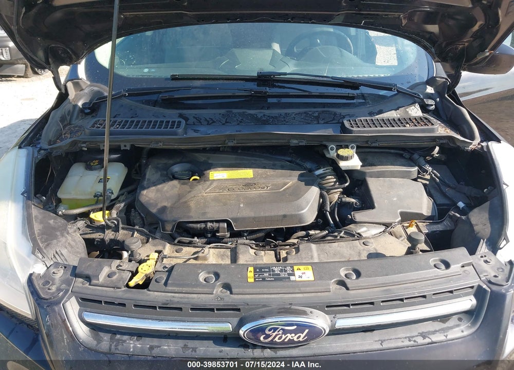 2013 FORD ESCAPE SE VIN: 1FMCU0GXXDUC27923