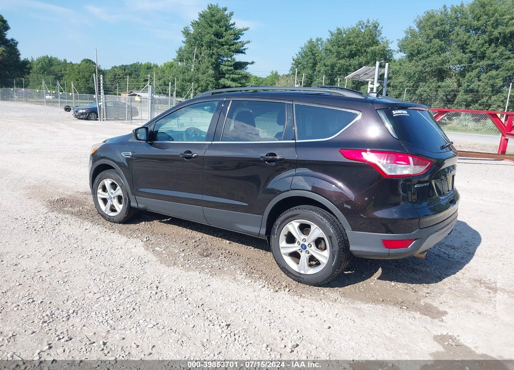 2013 FORD ESCAPE SE VIN: 1FMCU0GXXDUC27923