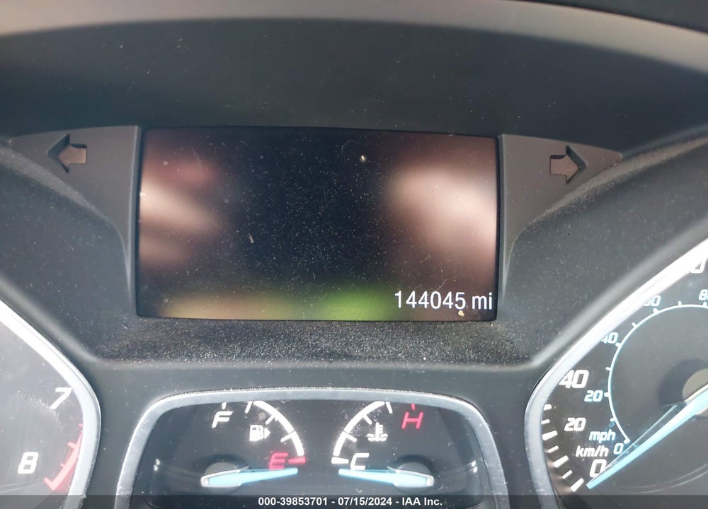 2013 FORD ESCAPE SE VIN: 1FMCU0GXXDUC27923