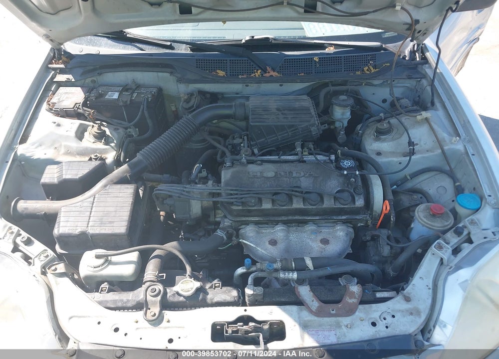 2000 HONDA CIVIC VALUE PACKAGE VIN: 2HGEJ6618YH536547