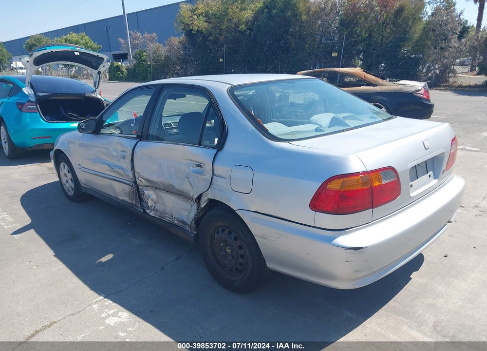 2000 HONDA CIVIC VALUE PACKAGE VIN: 2HGEJ6618YH536547