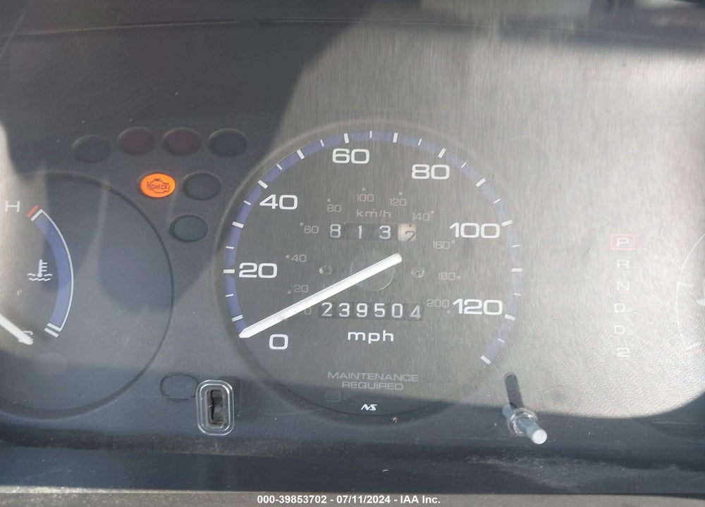 2000 HONDA CIVIC VALUE PACKAGE VIN: 2HGEJ6618YH536547