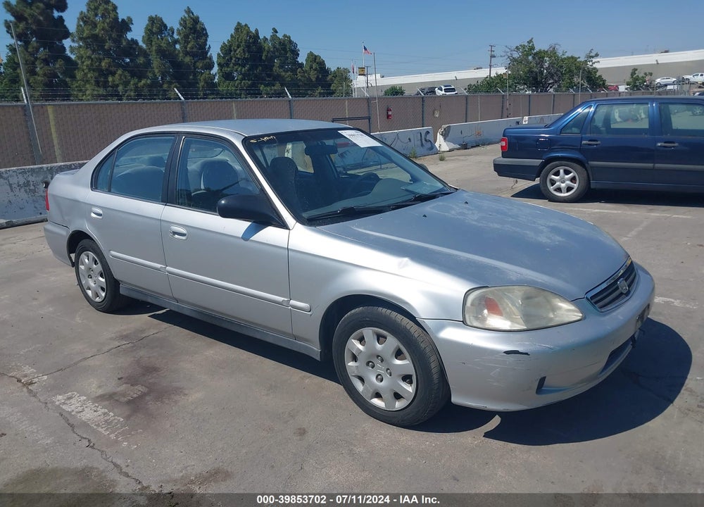 2000 HONDA CIVIC VALUE PACKAGE VIN: 2HGEJ6618YH536547