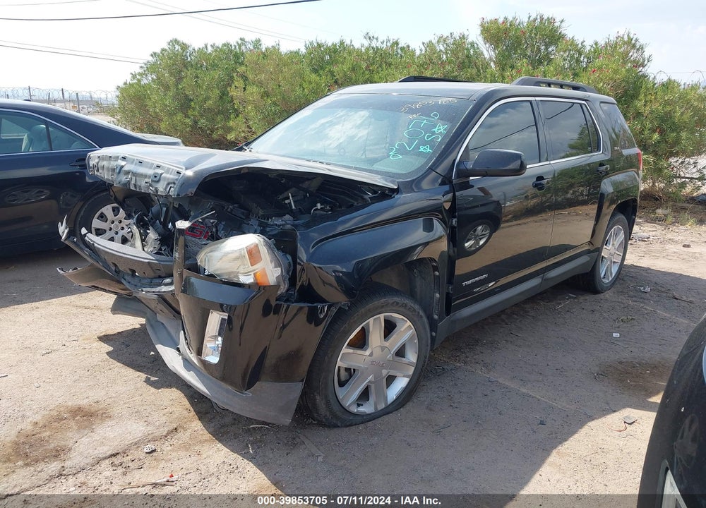 2012 GMC TERRAIN SLE-2 VIN: 2GKFLTEK1C6266253