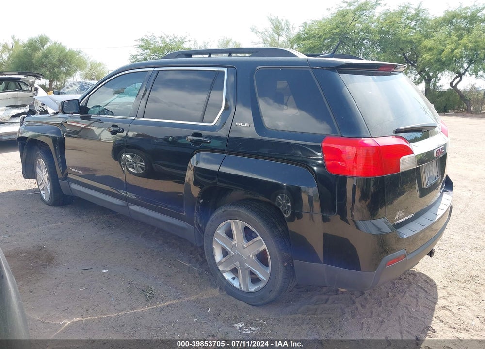 2012 GMC TERRAIN SLE-2 VIN: 2GKFLTEK1C6266253