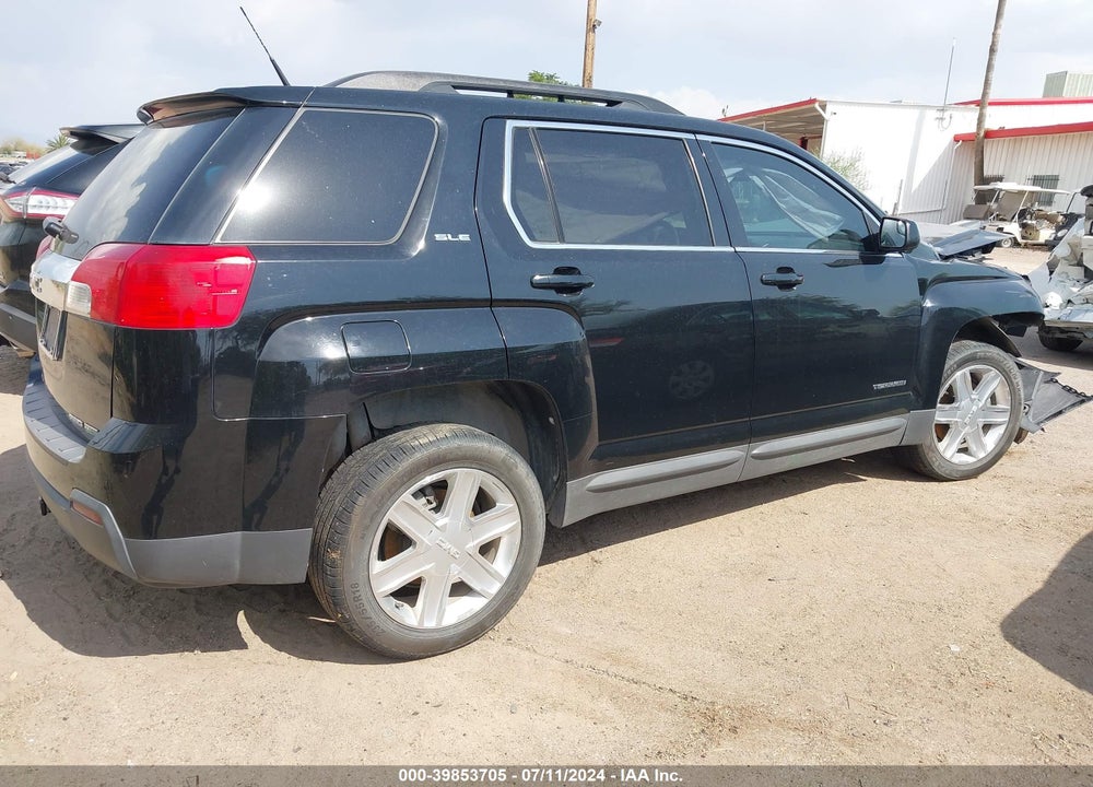 2012 GMC TERRAIN SLE-2 VIN: 2GKFLTEK1C6266253
