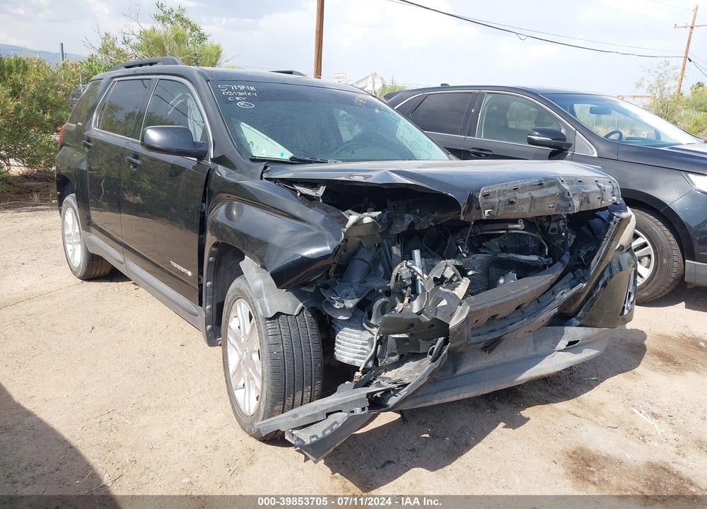 2012 GMC TERRAIN SLE-2 VIN: 2GKFLTEK1C6266253