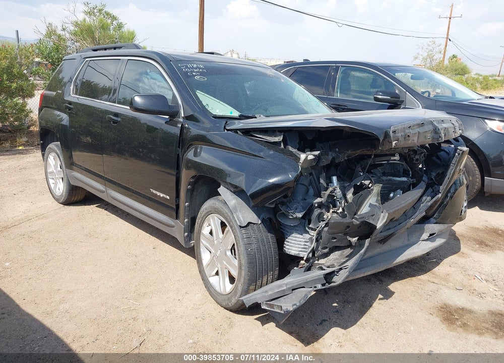 2012 GMC TERRAIN SLE-2 VIN: 2GKFLTEK1C6266253