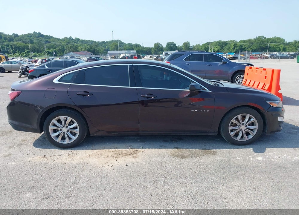 2020 CHEVROLET MALIBU FWD LT VIN: 1G1ZD5ST6LF024085