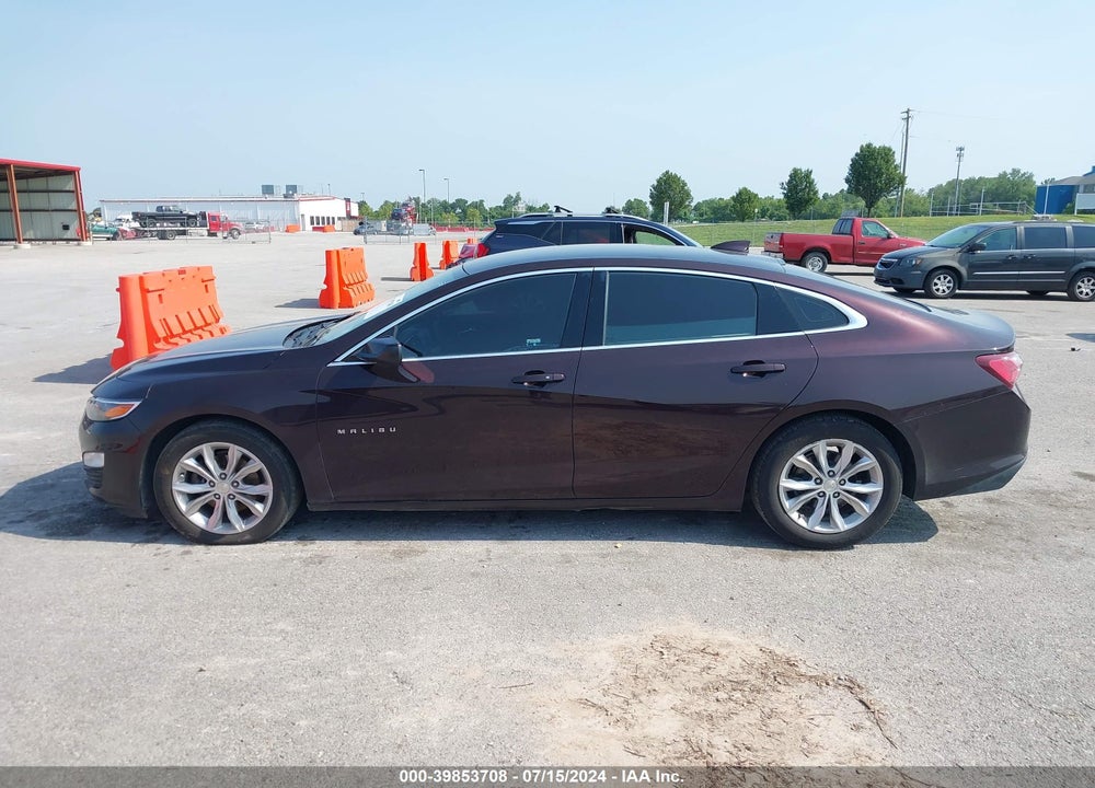 2020 CHEVROLET MALIBU FWD LT VIN: 1G1ZD5ST6LF024085