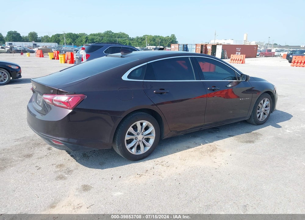 2020 CHEVROLET MALIBU FWD LT VIN: 1G1ZD5ST6LF024085