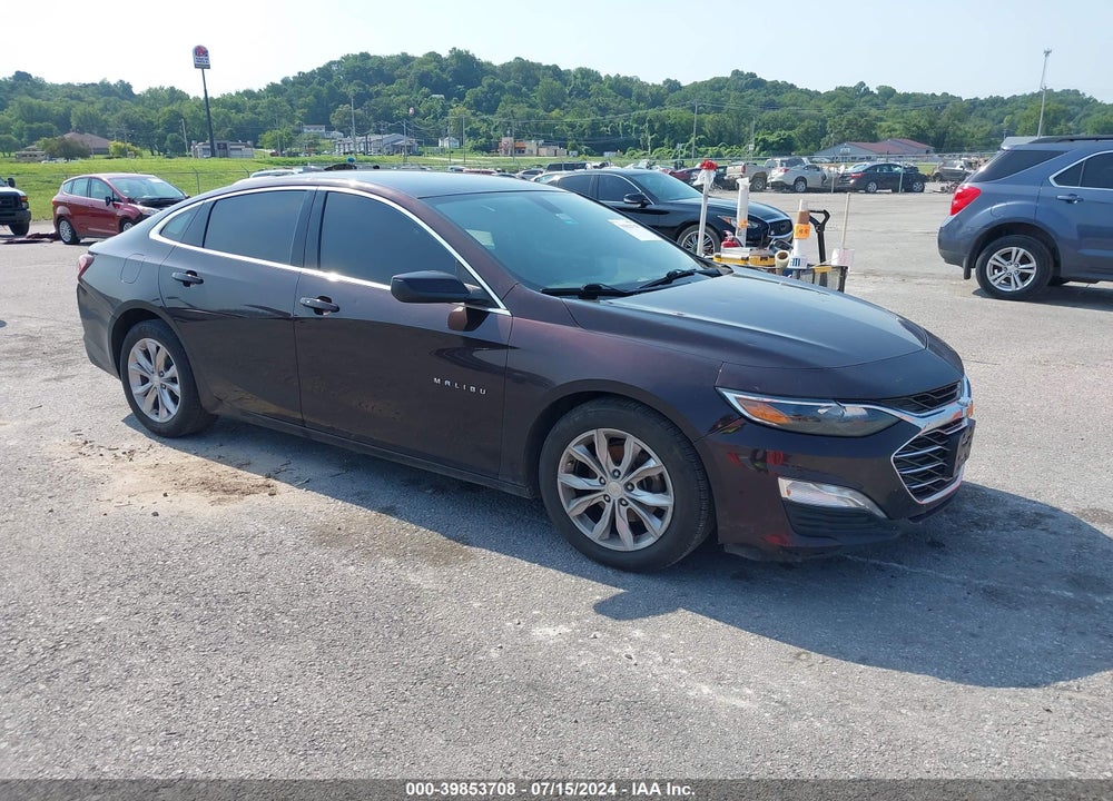 2020 CHEVROLET MALIBU FWD LT VIN: 1G1ZD5ST6LF024085