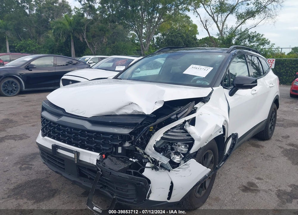 2023 KIA SPORTAGE X-PRO PRESTIGE VIN: 5XYK7CAFXPG081635