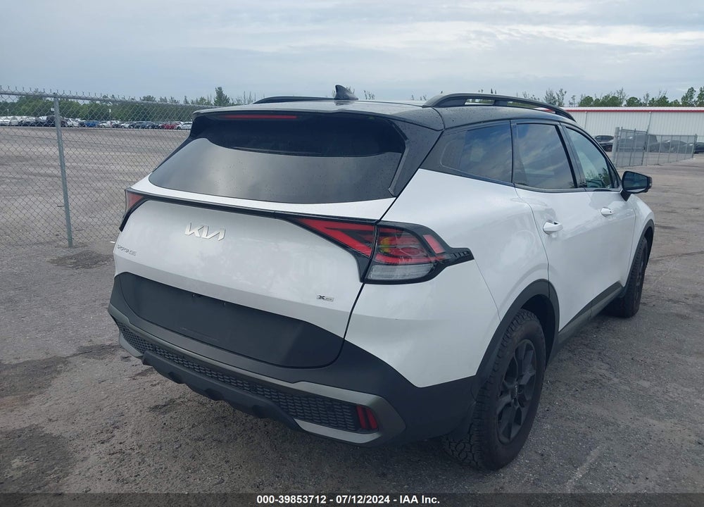 2023 KIA SPORTAGE X-PRO PRESTIGE VIN: 5XYK7CAFXPG081635