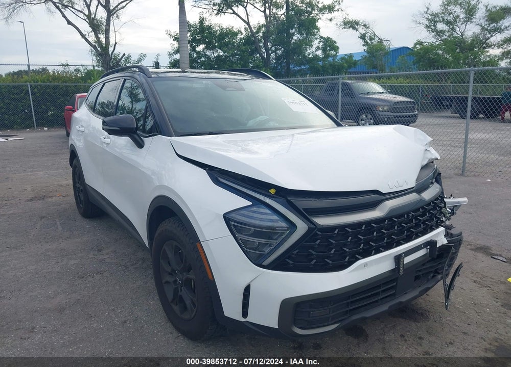 2023 KIA SPORTAGE X-PRO PRESTIGE VIN: 5XYK7CAFXPG081635