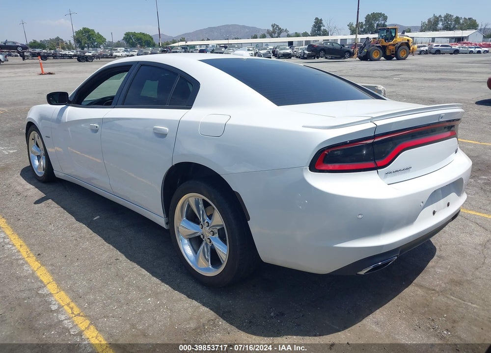 2016 DODGE CHARGER ROAD/TRACK VIN: 2C3CDXCT4GH169576
