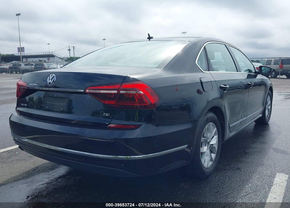 2017 VOLKSWAGEN PASSAT 1.8T S VIN: 1VWAT7A38HC084573