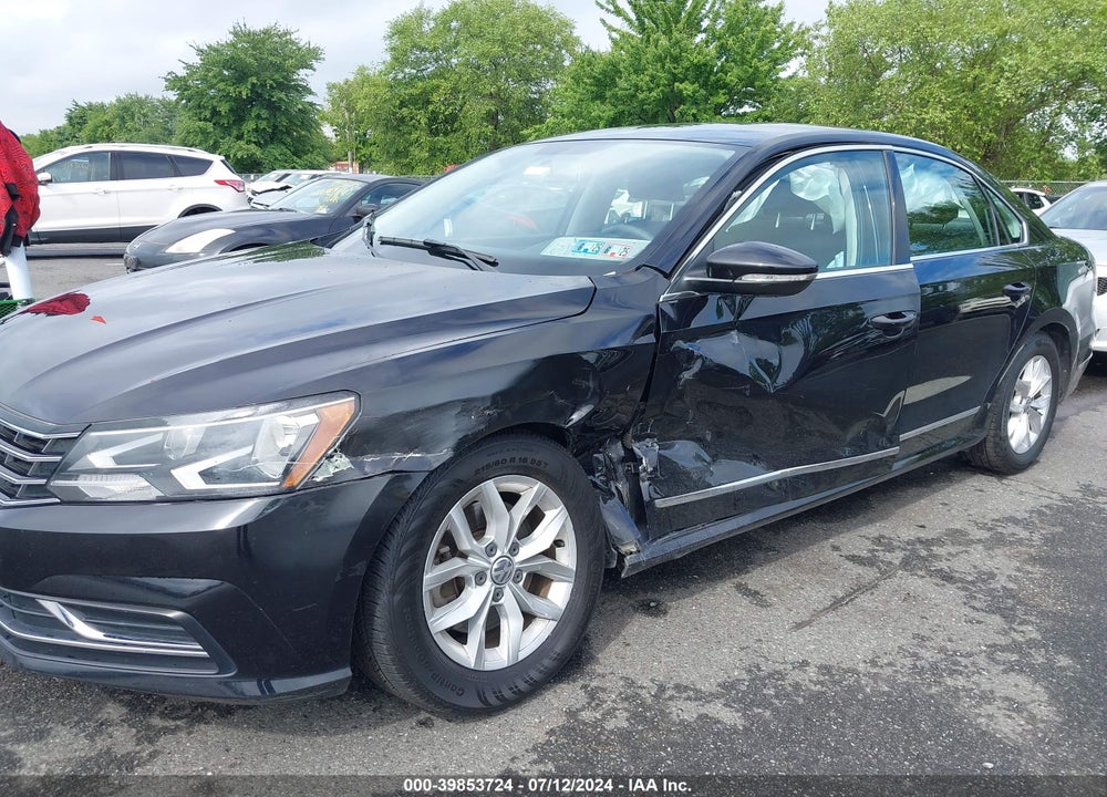 2017 VOLKSWAGEN PASSAT 1.8T S VIN: 1VWAT7A38HC084573