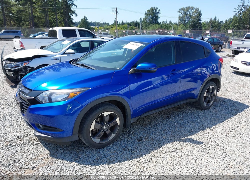 2018 HONDA HR-V EX VIN: 3CZRU6H54JM700966