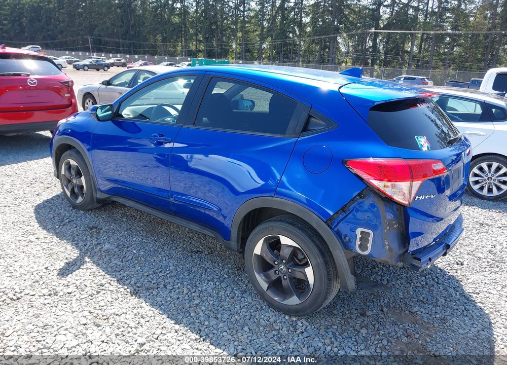 2018 HONDA HR-V EX VIN: 3CZRU6H54JM700966