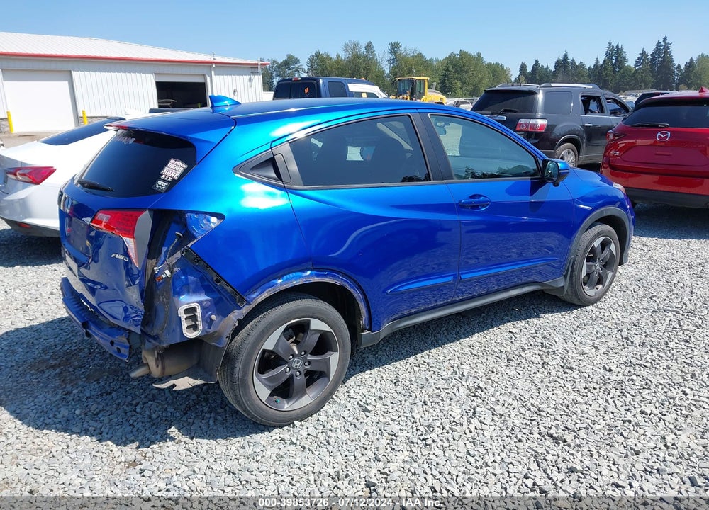 2018 HONDA HR-V EX VIN: 3CZRU6H54JM700966