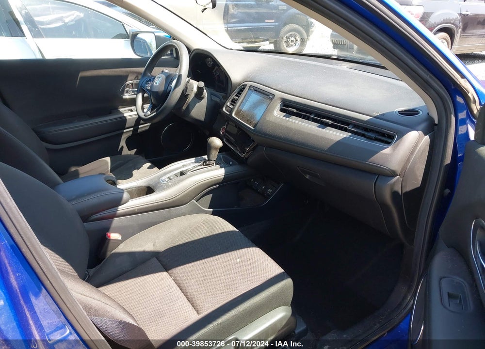2018 HONDA HR-V EX VIN: 3CZRU6H54JM700966
