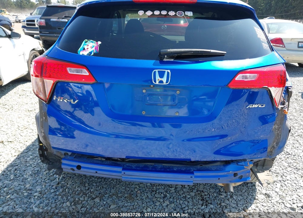2018 HONDA HR-V EX VIN: 3CZRU6H54JM700966
