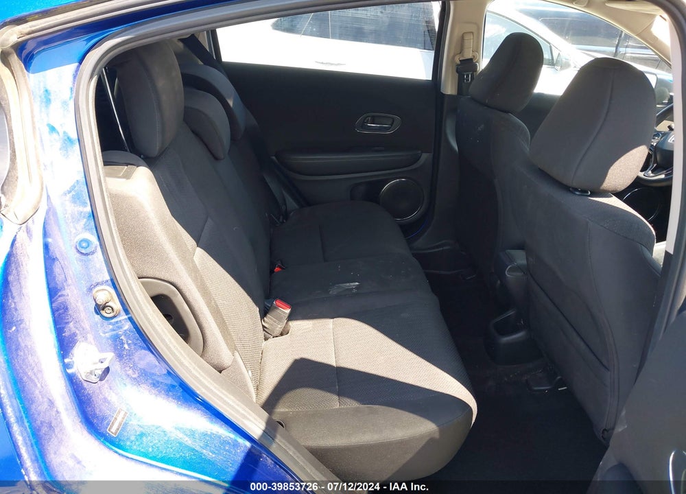 2018 HONDA HR-V EX VIN: 3CZRU6H54JM700966