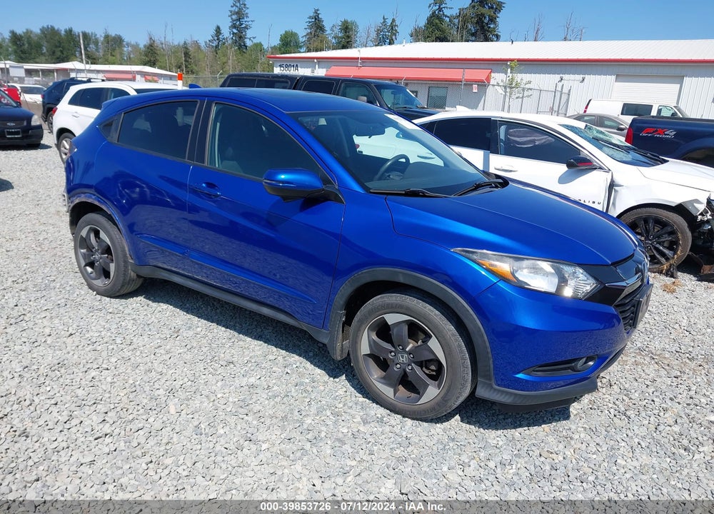 2018 HONDA HR-V EX VIN: 3CZRU6H54JM700966