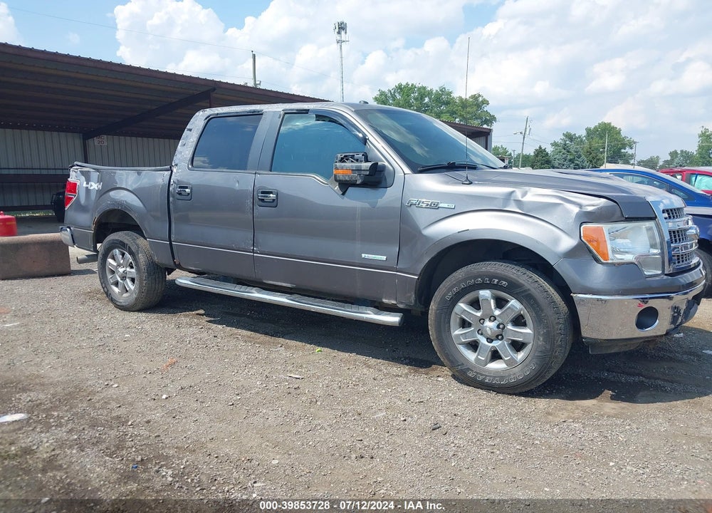 2013 FORD F-150 VIN: 1FTFW1ET9DFB00358