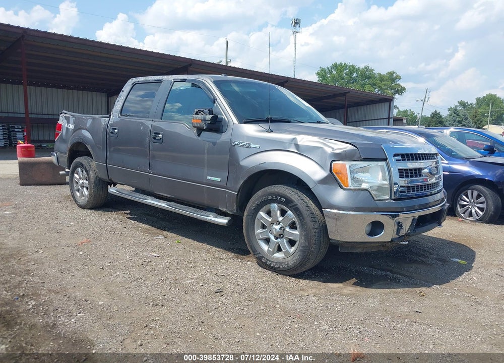 2013 FORD F-150 VIN: 1FTFW1ET9DFB00358
