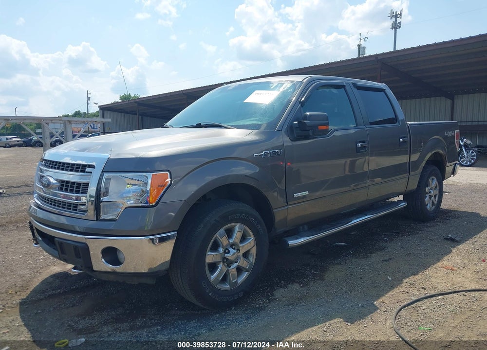 2013 FORD F-150 VIN: 1FTFW1ET9DFB00358
