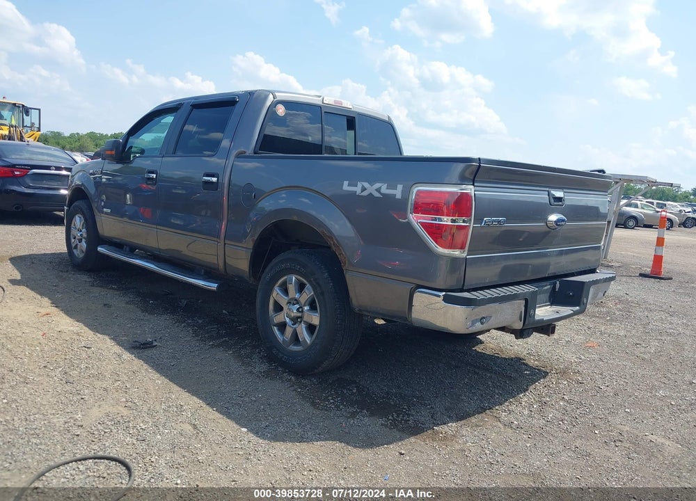 2013 FORD F-150 VIN: 1FTFW1ET9DFB00358