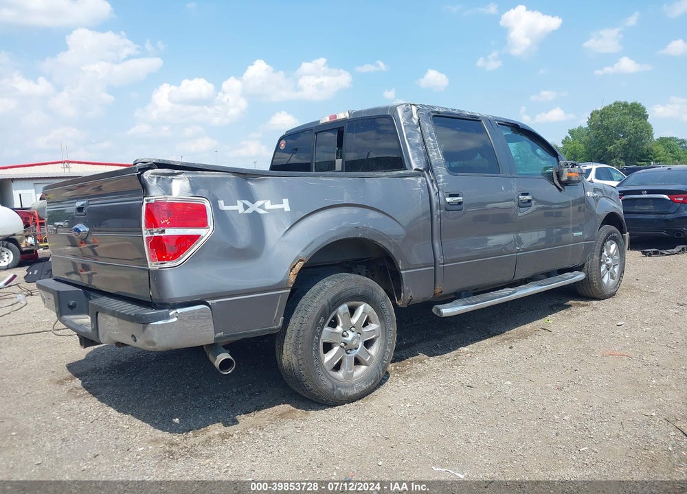2013 FORD F-150 VIN: 1FTFW1ET9DFB00358