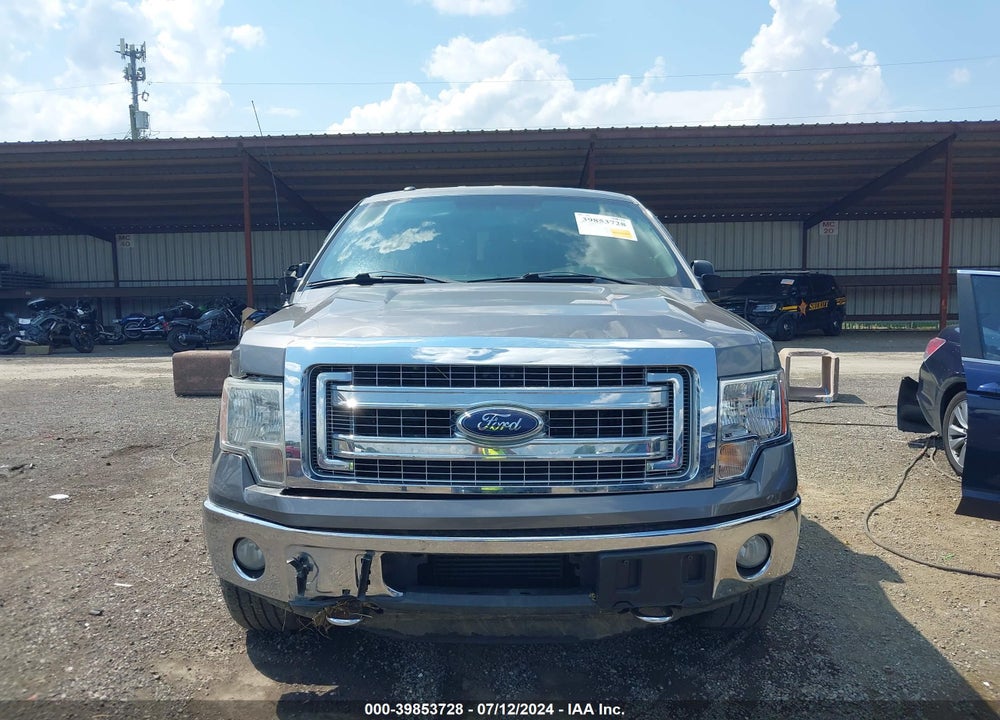 2013 FORD F-150 VIN: 1FTFW1ET9DFB00358