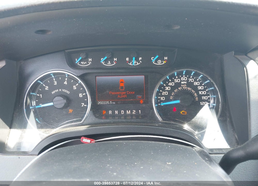 2013 FORD F-150 VIN: 1FTFW1ET9DFB00358